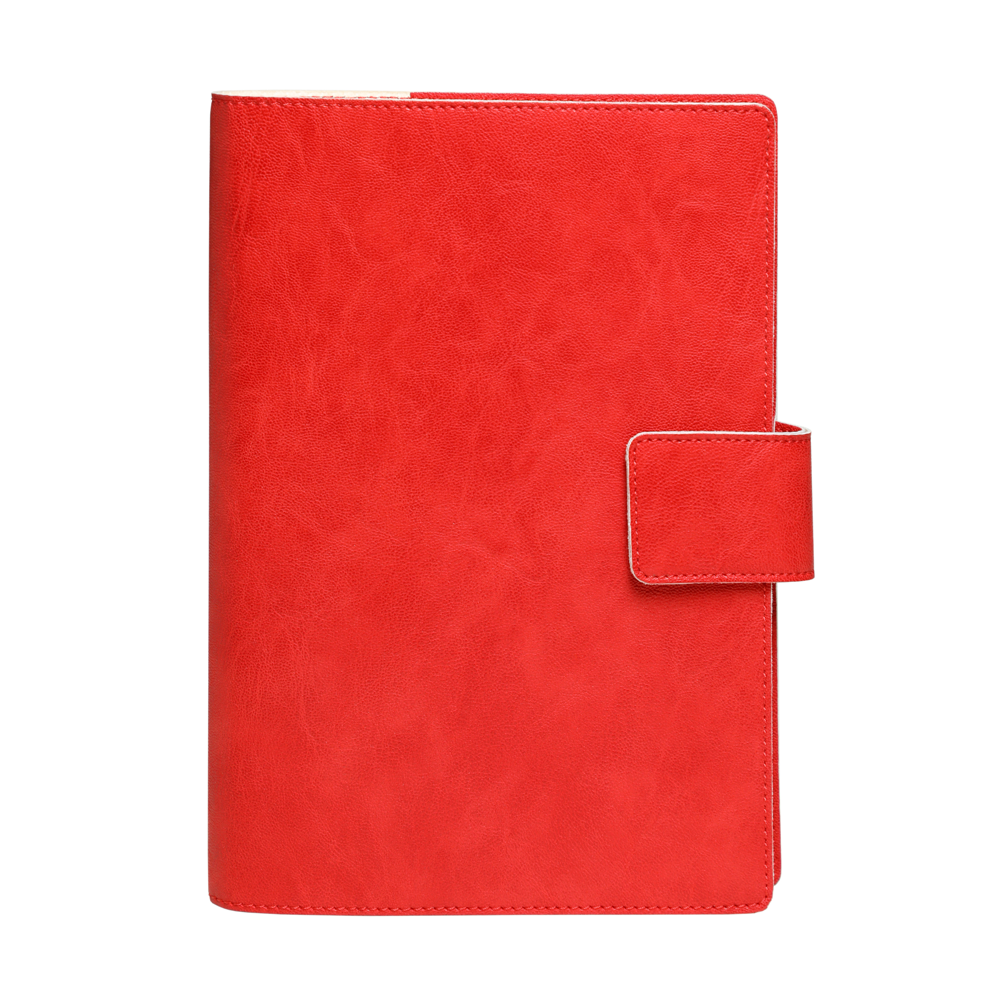 A7042-Red - Pescara Journal with Snap